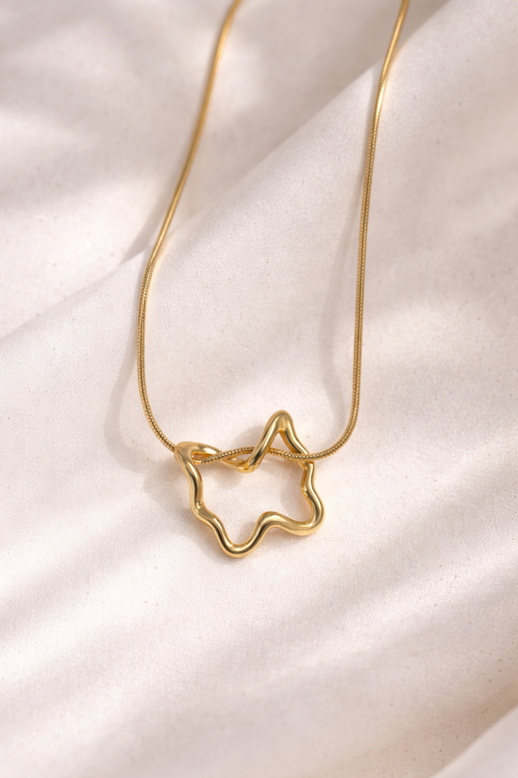 Korean Butterfly Pendant Necklace
