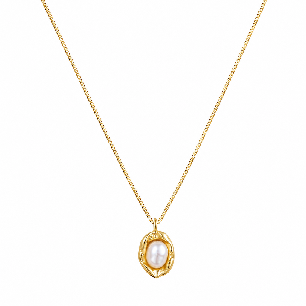 Pearl Pendant Necklace for Women | ZOFIYA