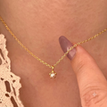 Pearl Flower Pendant Necklace for Women | ZOFIYA
