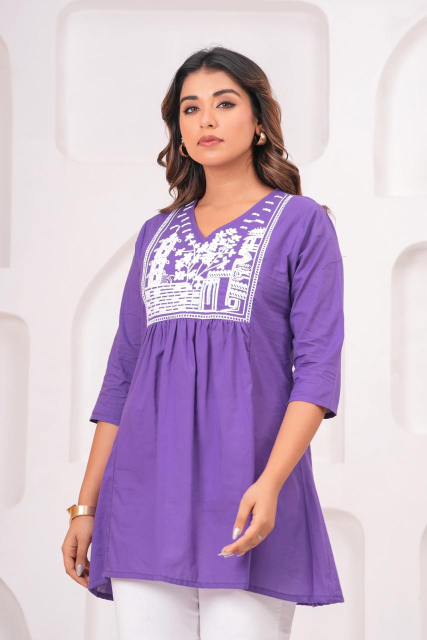 women's kurti set