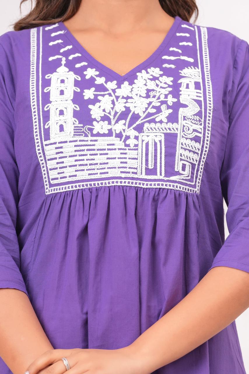 women's kurti set